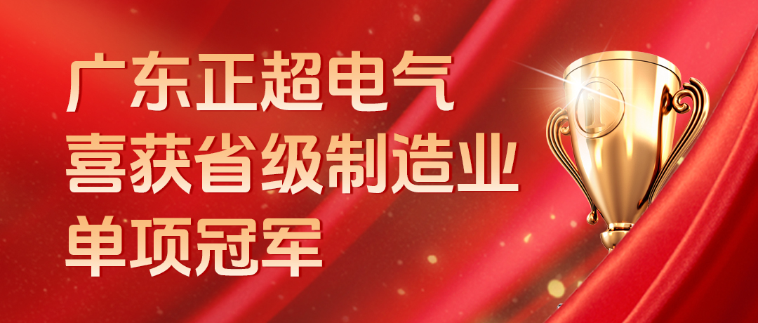 广东胜游亚洲电气喜获省级制造业单项冠军